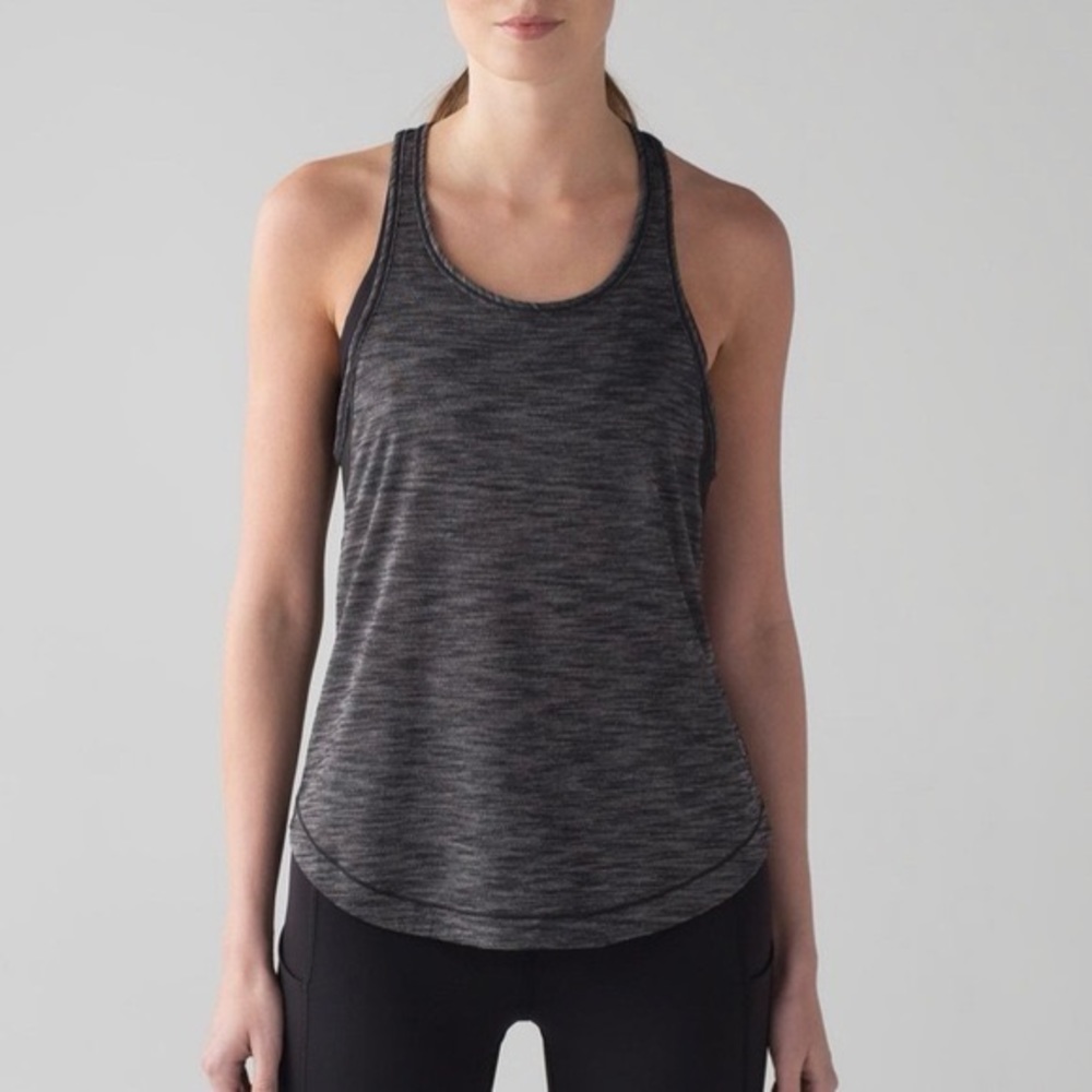 Lululemon twist back racerback tank